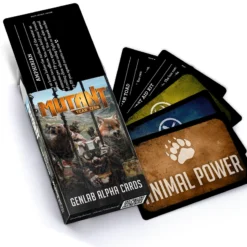 Free League Publishing Mutant: Genlab Alpha Card Deck Mutant: Year Zero