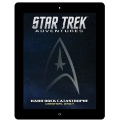 Modiphius Entertainment Star Trek Adventures: Hard Rock Catastrophe Supplement - PDF PDFs