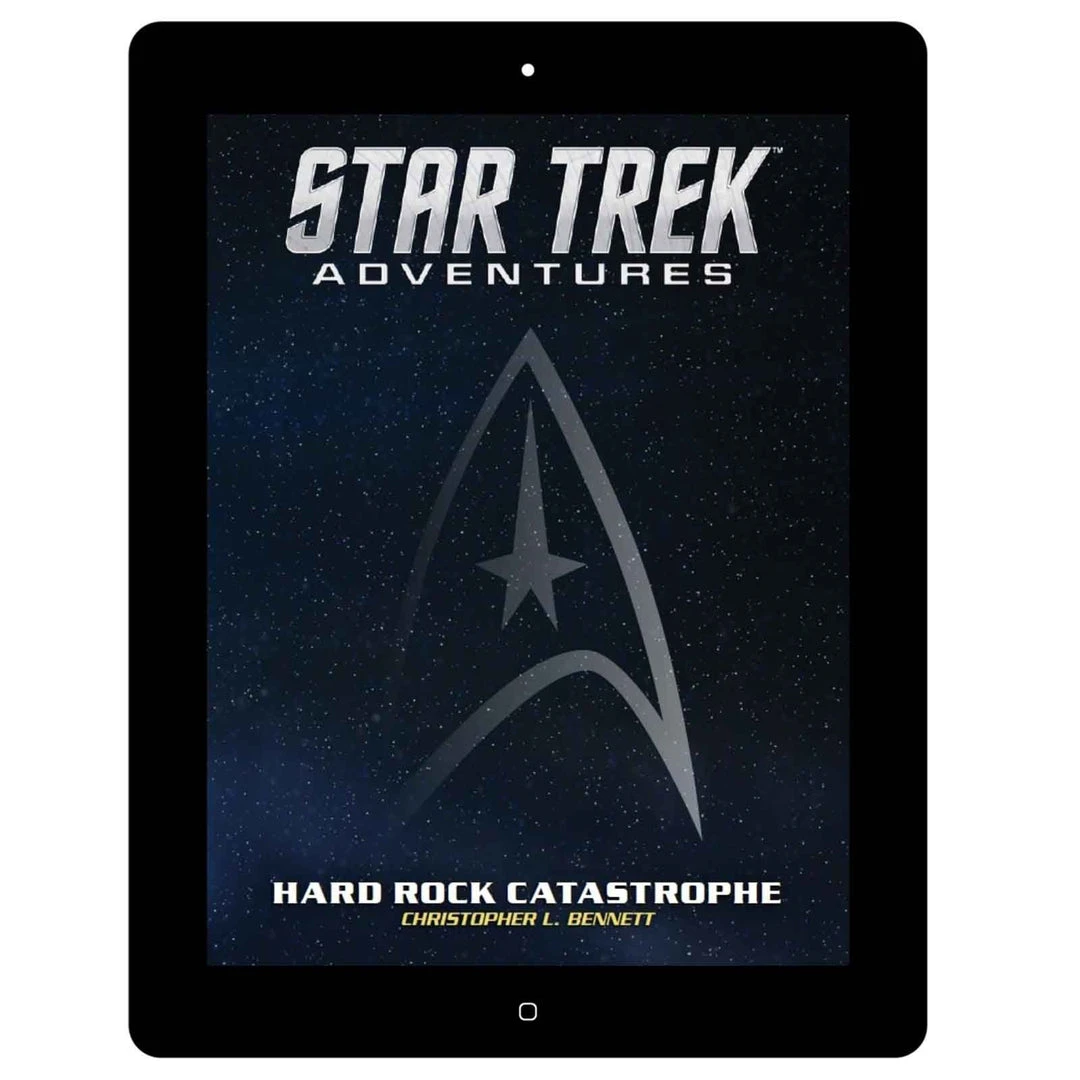 Modiphius Entertainment Star Trek Adventures: Hard Rock Catastrophe Supplement - PDF PDFs Modiphius Entertainment Star Trek Adventures: Hard Rock Catastrophe Supplement - PDF PDFs