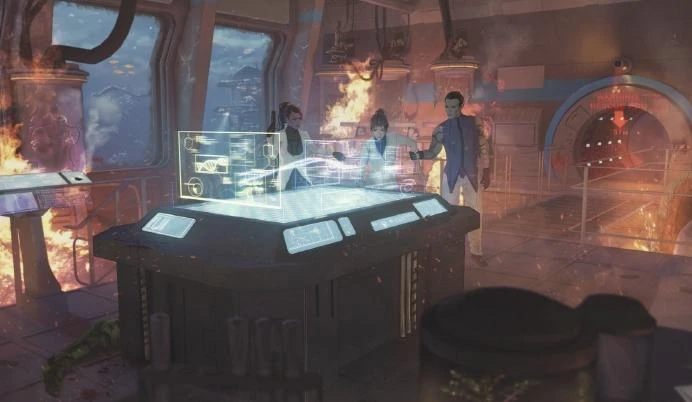 Modiphius Entertainment Infinity: Gamemaster's Guide 5 Modiphius Entertainment Infinity: Gamemaster's Guide