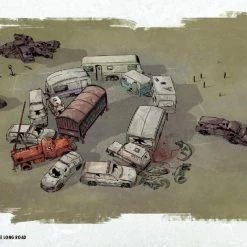 Free League Publishing Mutant: Year Zero - Zone Compendium 5 - Hotel Imperator