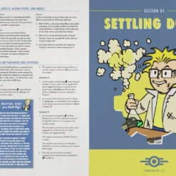 Modiphius Entertainment Fallout: Wasteland Warfare – Campaign Book - PDF PDFs