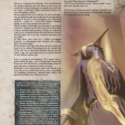 Black Void Games PDFs Black Void: Those Who Would Be Gods - PDF