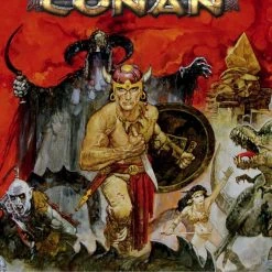 Modiphius Entertainment Conan: Wave 2 Supplement Book Bundle 5 Modiphius Entertainment Conan: Wave 2 Supplement Book Bundle