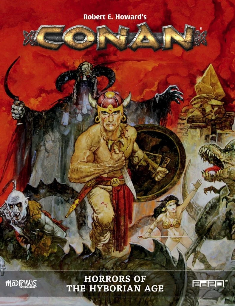 Modiphius Entertainment Conan: Wave 2 Supplement Book Bundle Modiphius Entertainment Conan: Wave 2 Supplement Book Bundle