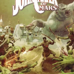 Modiphius Entertainment John Carter Of Mars: Player's Guide - PDF