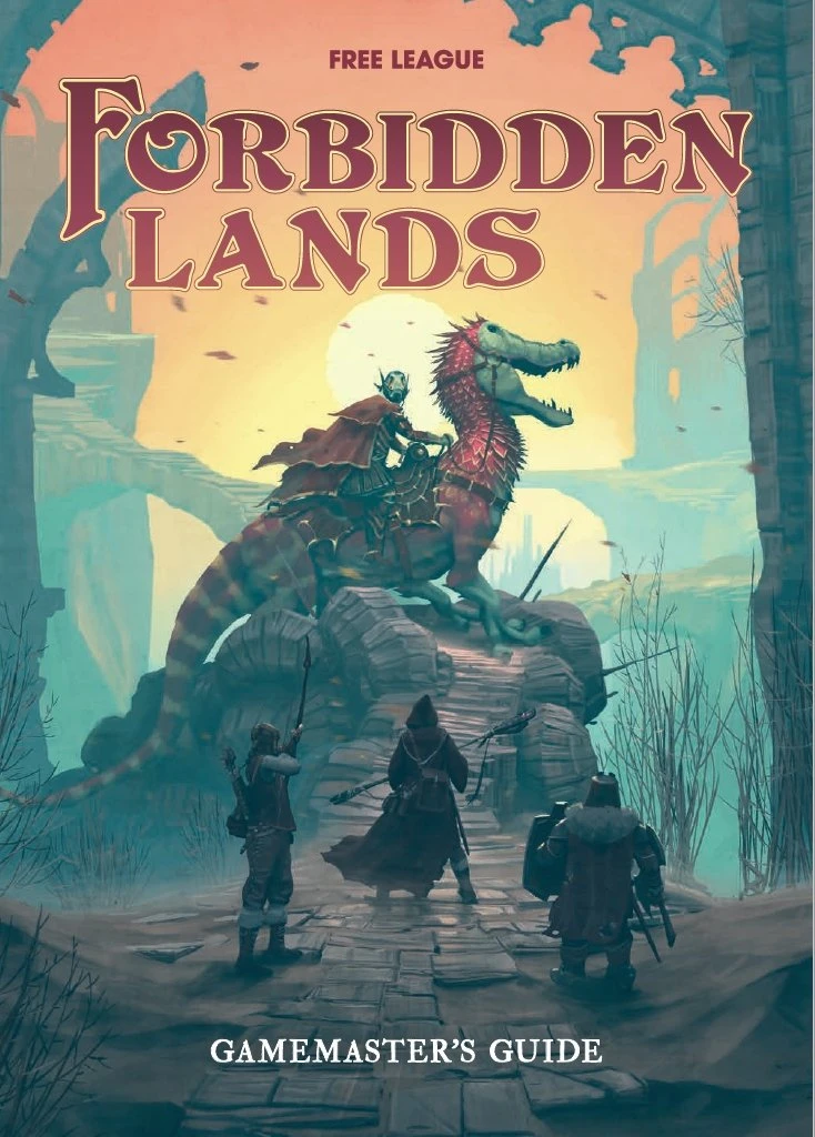 Free League Publishing Forbidden Lands Bundle Free League Publishing Forbidden Lands Bundle