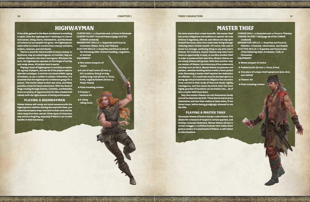 Modiphius Entertainment Conan The Thief 4 Modiphius Entertainment Conan The Thief