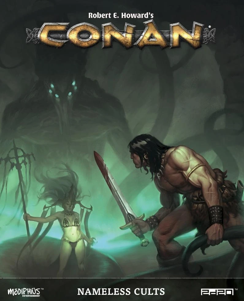 Modiphius Entertainment Conan: Wave 2 Supplement Book Bundle Modiphius Entertainment Conan: Wave 2 Supplement Book Bundle