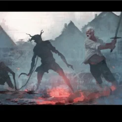 Free League Publishing Symbaroum: The Art Of Symbaroum