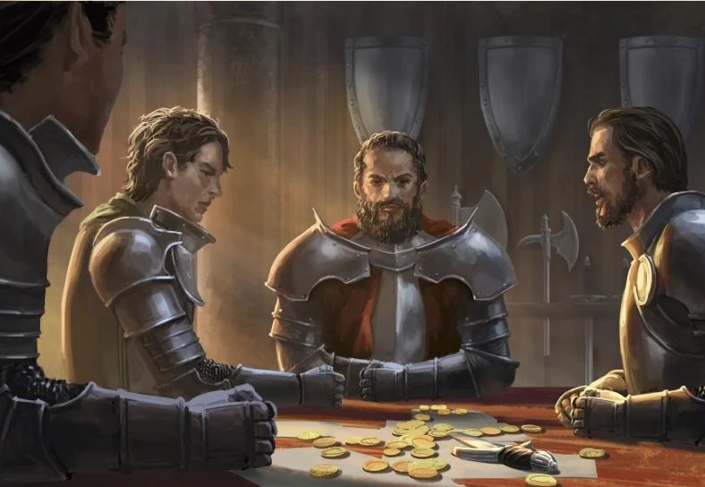 Modiphius Entertainment PDFs Conan The Mercenary - PDF 4 Modiphius Entertainment PDFs Conan The Mercenary - PDF