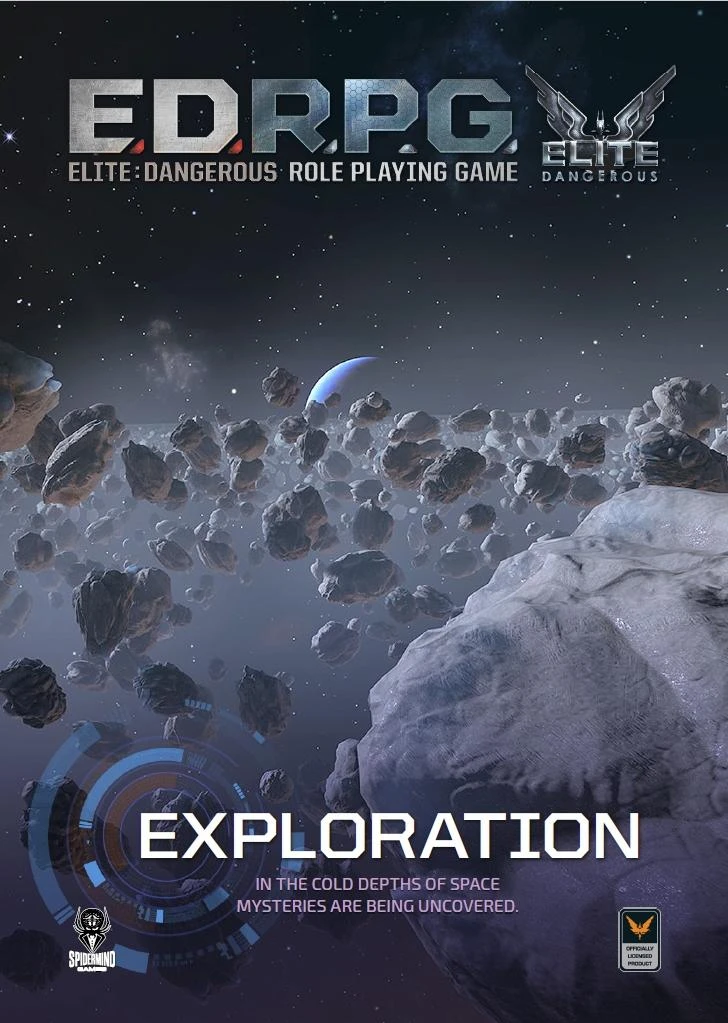 Spidermind Games Elite Dangerous RPG - Exploration Supplement - PDF 3 Spidermind Games Elite Dangerous RPG - Exploration Supplement - PDF