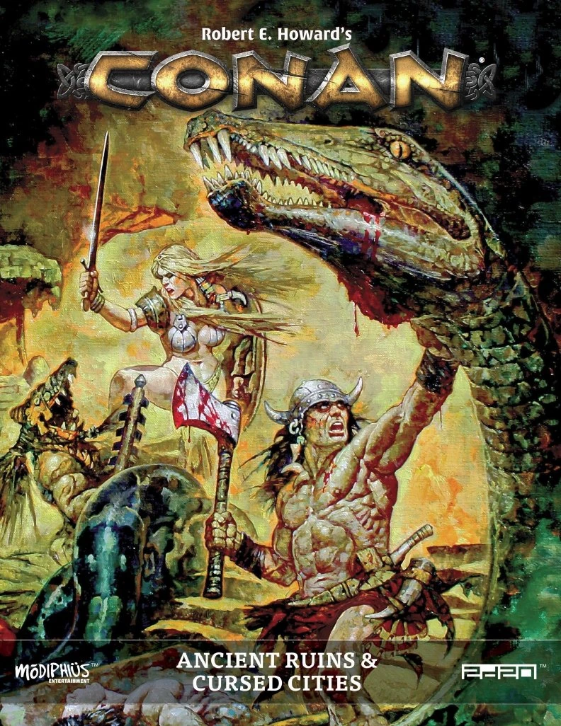 Modiphius Entertainment Conan: Wave 2 Supplement Book Bundle Modiphius Entertainment Conan: Wave 2 Supplement Book Bundle