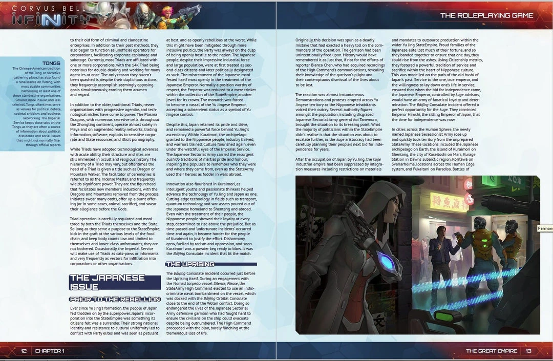 Modiphius Entertainment Infinity: Yu Jing 5 Modiphius Entertainment Infinity: Yu Jing