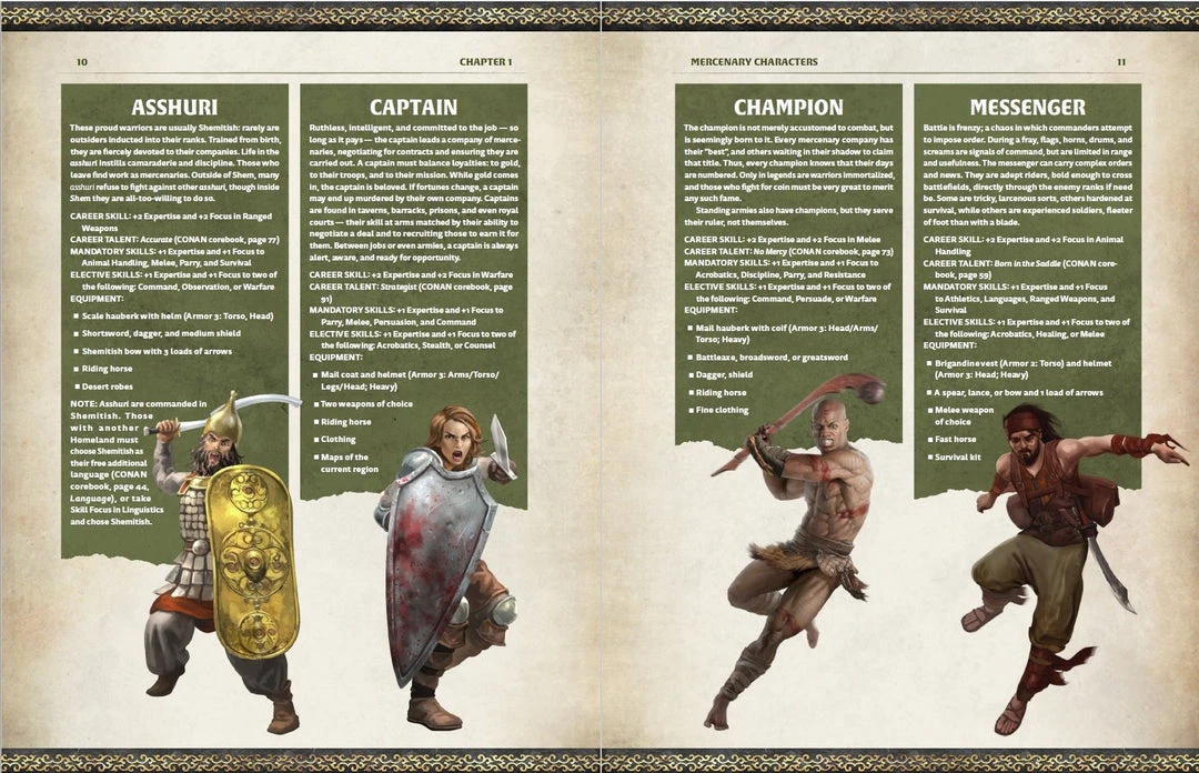 Modiphius Entertainment Conan The Mercenary 5 Modiphius Entertainment Conan The Mercenary