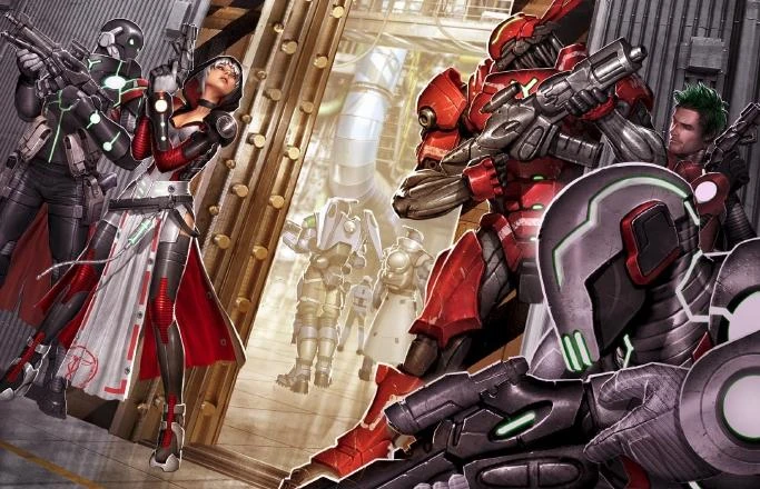 Modiphius Entertainment Infinity: Nomads Supplement - PDF PDFs 6 Modiphius Entertainment Infinity: Nomads Supplement - PDF PDFs