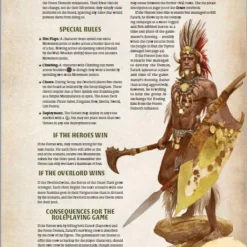 Modiphius Entertainment Conan: The Monolith Sourcebook