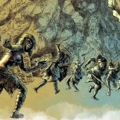 Mindjammer Press CAPHARNAUM - THE TALES OF THE DRAGON-MARKED RPG CORE BOOK - PDF PDFs