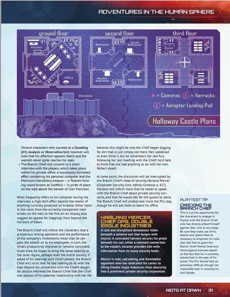Modiphius Entertainment Infinity: Adventures In The Human Sphere Modiphius Entertainment Infinity: Adventures In The Human Sphere