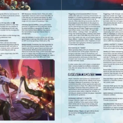 Modiphius Entertainment Infinity: Infinity RPG Core Book Collector's Edition