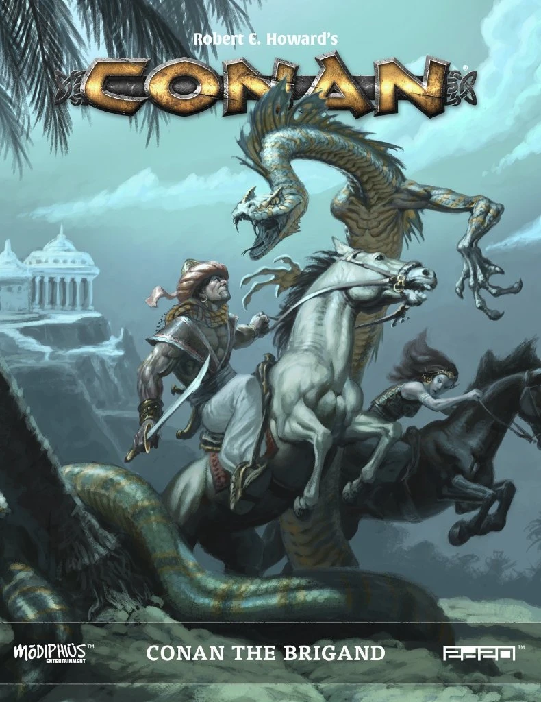 Modiphius Entertainment Conan: Wave 2 Supplement Book Bundle Modiphius Entertainment Conan: Wave 2 Supplement Book Bundle