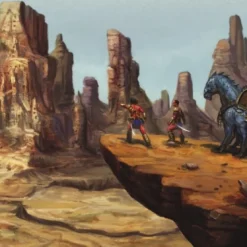 Modiphius Entertainment PDFs John Carter Of Mars: Core Rulebook - PDF