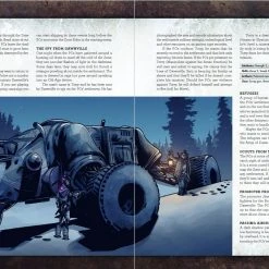 Free League Publishing Mutant: Year Zero - The Gray Death