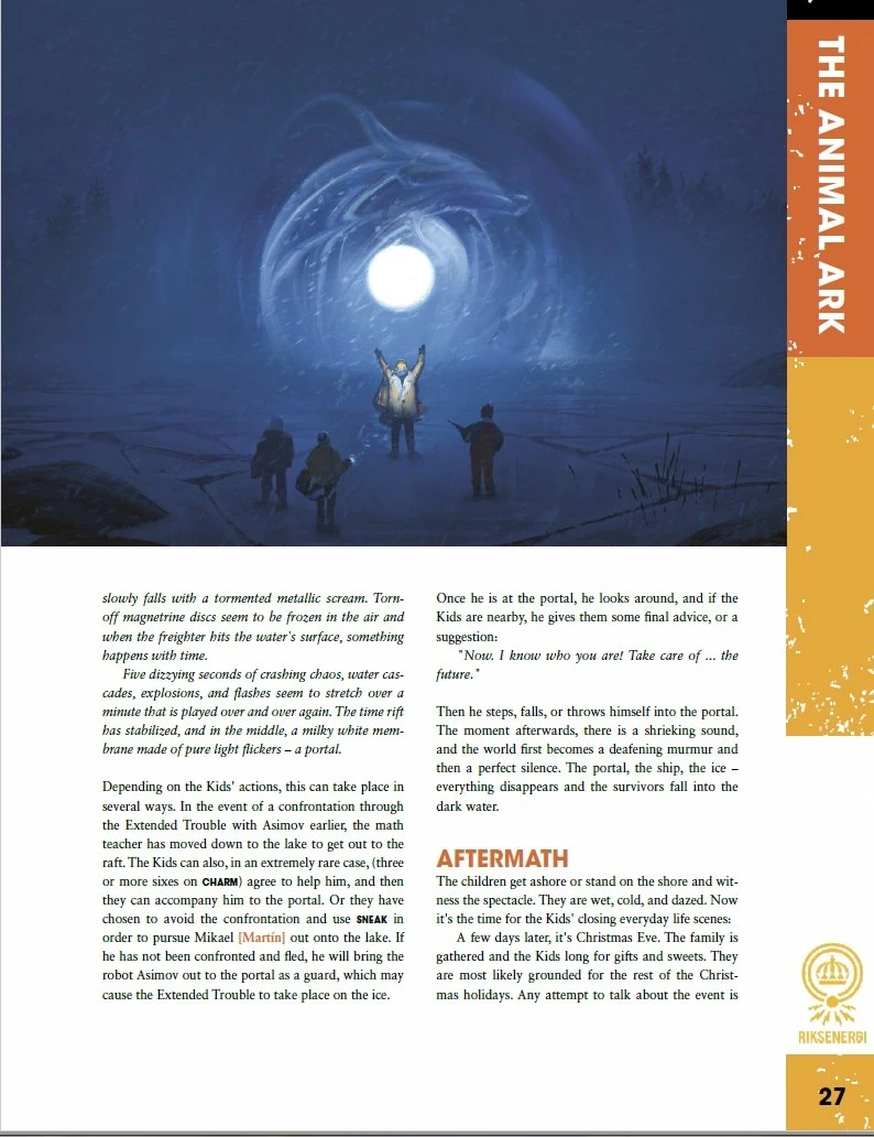 Free League Publishing Tales From The Loop - Out Of Time Campaign Book 6 Free League Publishing Tales From The Loop - Out Of Time Campaign Book