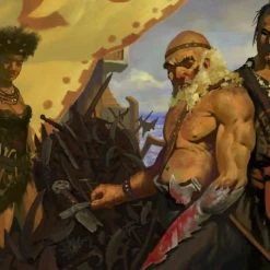 Modiphius Entertainment Conan The Pirate - PDF