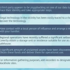 Modiphius Entertainment Infinity: Wilderness Of Mirrors Card Deck