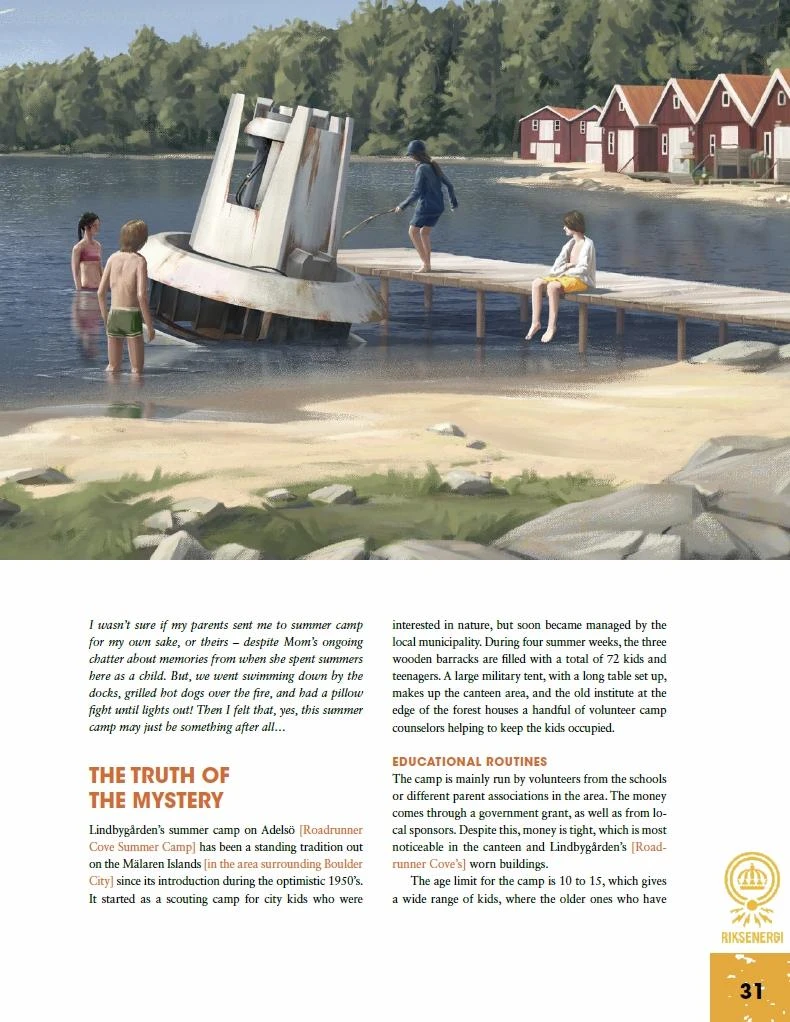 Free League Publishing Tales From The Loop - Out Of Time Campaign Book 7 Free League Publishing Tales From The Loop - Out Of Time Campaign Book