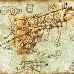 Mindjammer Press CAPHARNAUM - THE TALES OF THE DRAGON-MARKED RPG CORE BOOK - PDF PDFs