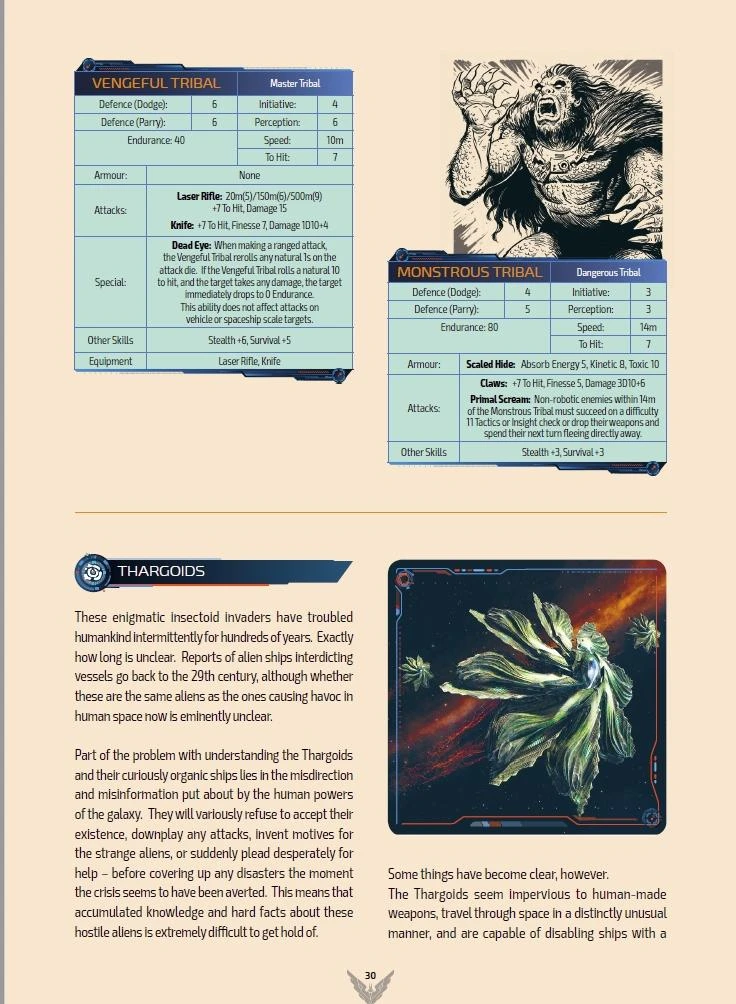 Spidermind Games Elite Dangerous RPG - Exploration Supplement - PDF 6 Spidermind Games Elite Dangerous RPG - Exploration Supplement - PDF