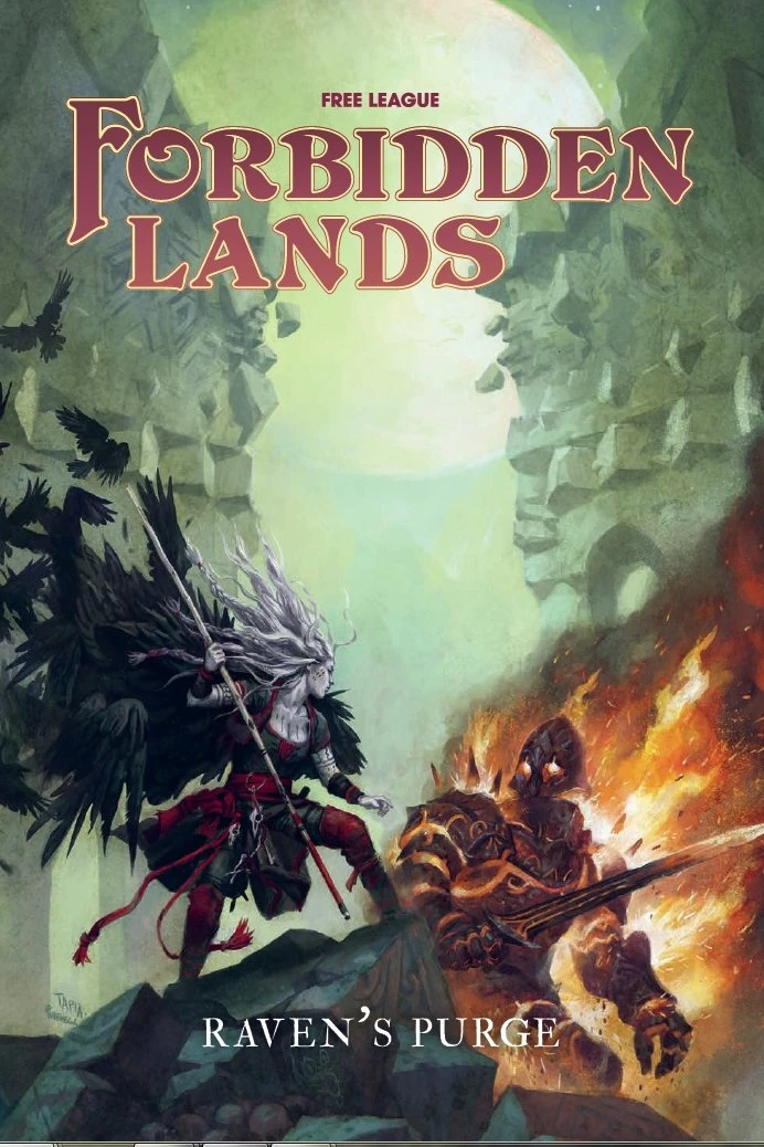 Free League Publishing Forbidden Lands Bundle Free League Publishing Forbidden Lands Bundle