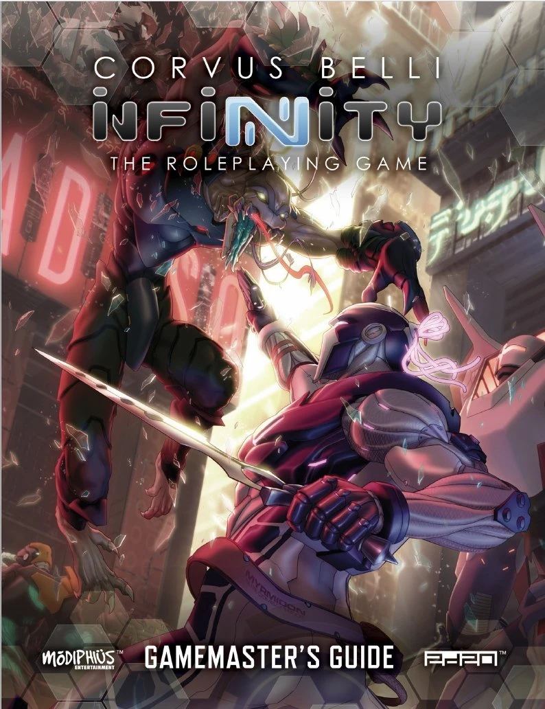 Modiphius Entertainment Infinity: Gamemaster's Guide - PDF 3 Modiphius Entertainment Infinity: Gamemaster's Guide - PDF