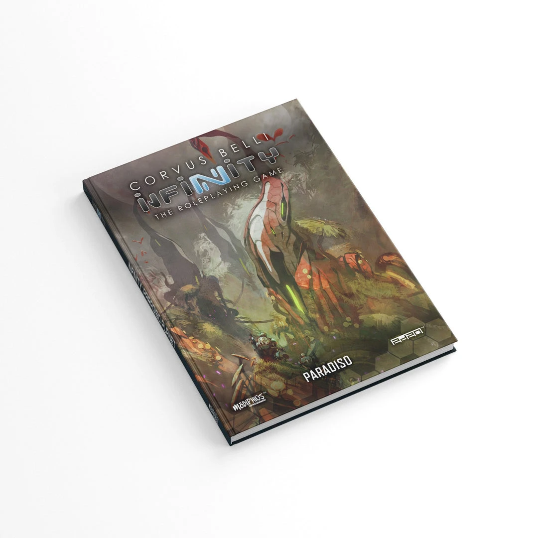 Modiphius Entertainment Infinity: Paradiso Planet Book 3 Modiphius Entertainment Infinity: Paradiso Planet Book