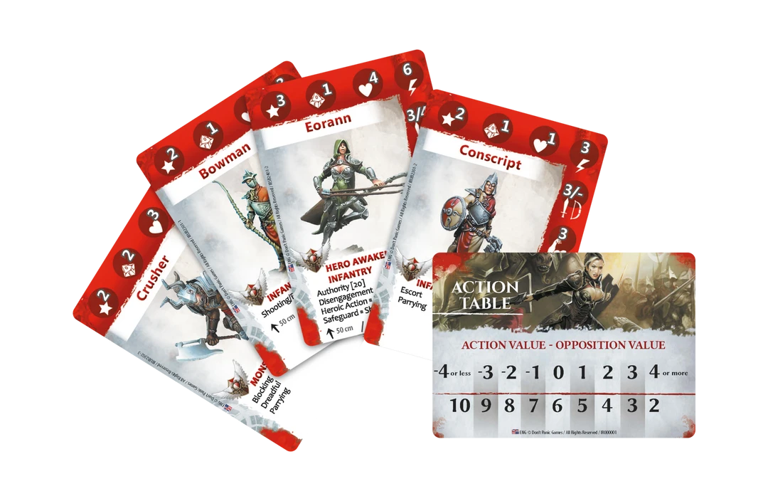 Modiphius Entertainment Drakerys: Ashral Orcs VS Paladinate Of Irosia Starter Set