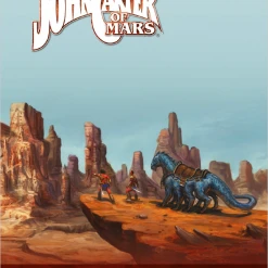 Modiphius Entertainment John Carter Of Mars: Legacy Map Of Barsoom 4 Modiphius Entertainment John Carter Of Mars: Legacy Map Of Barsoom