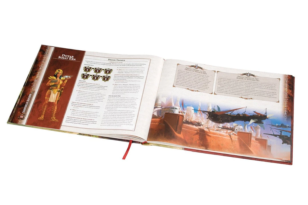 Modiphius Entertainment John Carter Collector's Slipcase Set John Carter Of Mars Modiphius Entertainment John Carter Collector's Slipcase Set John Carter Of Mars