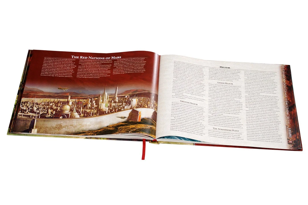 Modiphius Entertainment John Carter Collector's Slipcase Set John Carter Of Mars Modiphius Entertainment John Carter Collector's Slipcase Set John Carter Of Mars