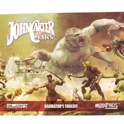 Modiphius Entertainment John Carter Of Mars: Narrator's Toolkit