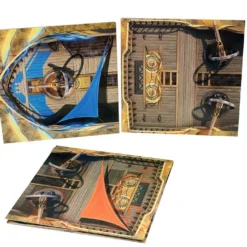 Modiphius Entertainment John Carter Of Mars: Airships Of Barsoom Tile Set