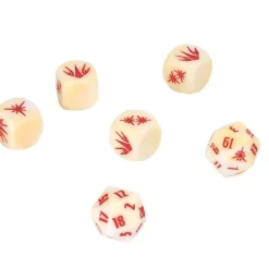 Modiphius Entertainment John Carter Helium Dice Set John Carter Of Mars