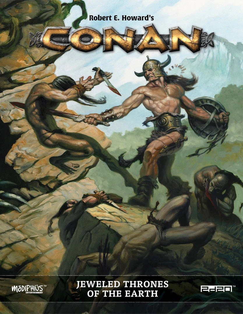 Modiphius Entertainment PDFs Robert E Howard’s Conan: Jeweled Thrones Of The Earth Adventures - PDF 3 Modiphius Entertainment PDFs Robert E Howard’s Conan: Jeweled Thrones Of The Earth Adventures - PDF
