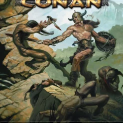 Modiphius Entertainment Robert E Howard’s Conan: Jeweled Thrones Of The Earth Adventures - Printed