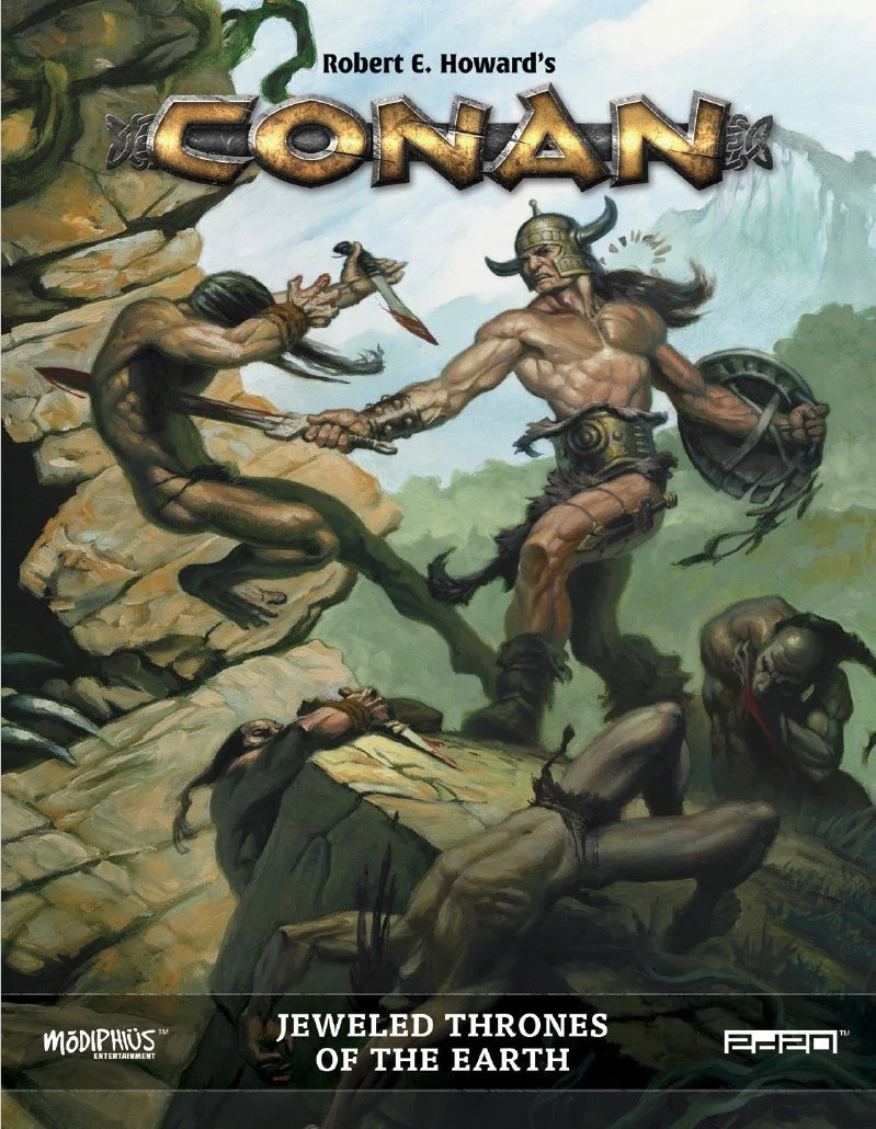 Modiphius Entertainment Conan Starter Bundle Modiphius Entertainment Conan Starter Bundle