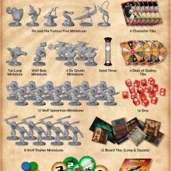 Modiphius Entertainment Kung Fu Panda Board Game 8 Modiphius Entertainment Kung Fu Panda Board Game