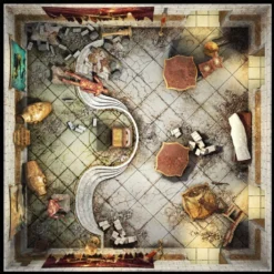 Modiphius Entertainment John Carter Of Mars: Ruins Of Korad Tile Set