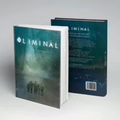 Paul Mitchener Liminal Core Book