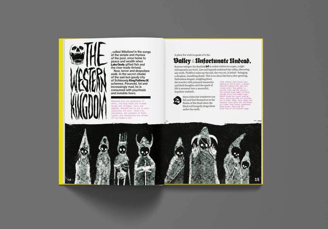 Free League Publishing MÖRK BORG ARTPUNK RPG 7 Free League Publishing MÖRK BORG ARTPUNK RPG